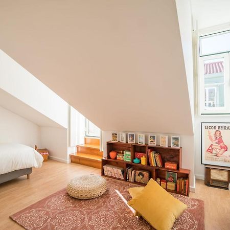 Appartamento Jolly Jolie W Terrace Lisbona Esterno foto