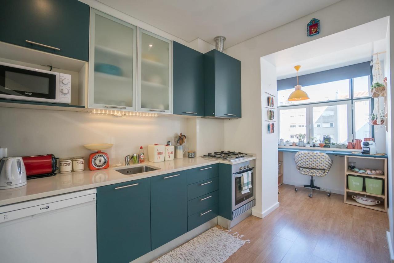 Appartamento Jolly Jolie W Terrace Lisbona Esterno foto