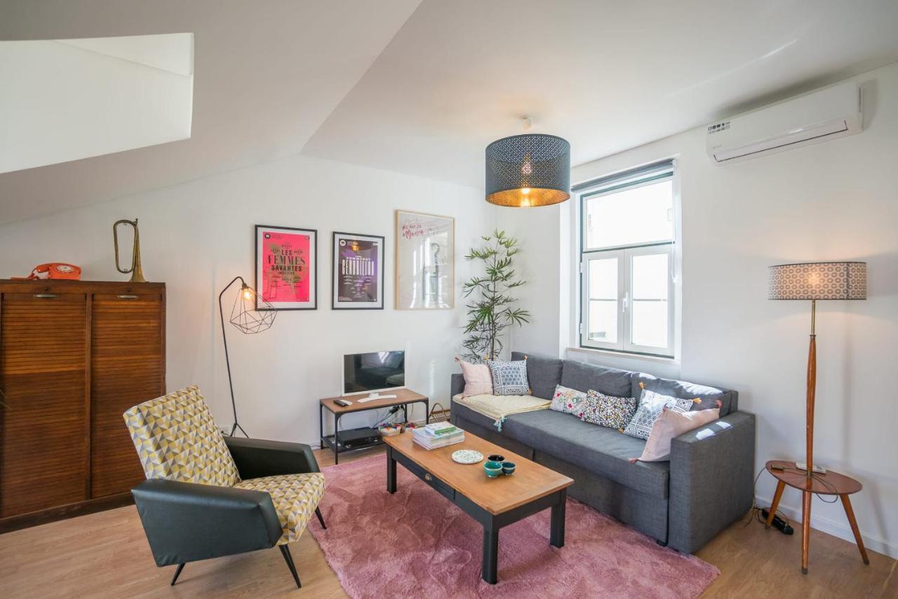 Appartamento Jolly Jolie W Terrace Lisbona Esterno foto