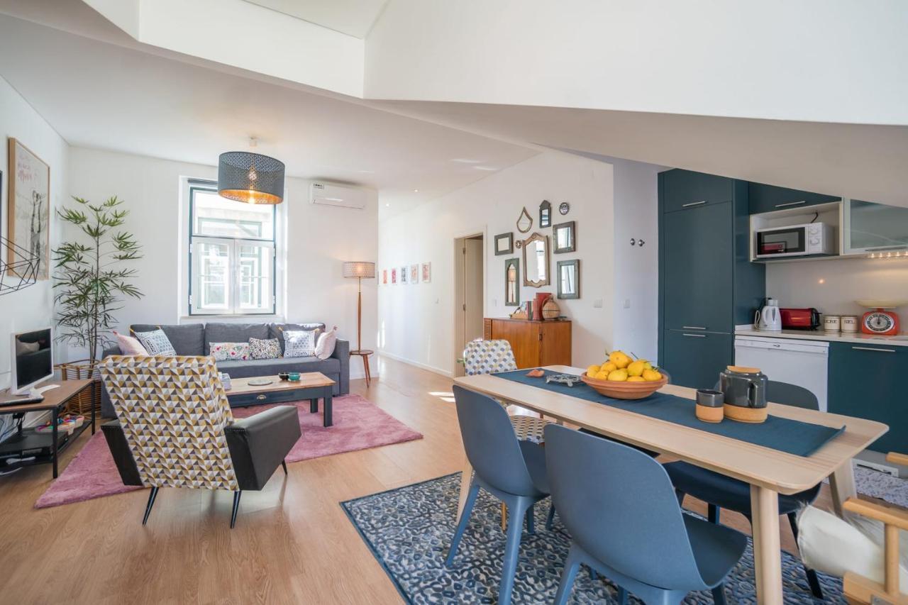 Appartamento Jolly Jolie W Terrace Lisbona Esterno foto