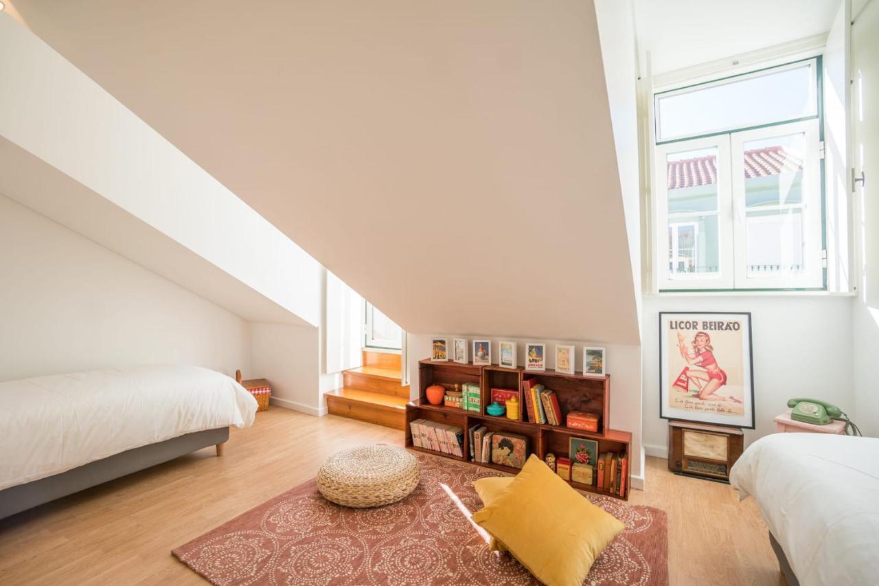 Appartamento Jolly Jolie W Terrace Lisbona Esterno foto