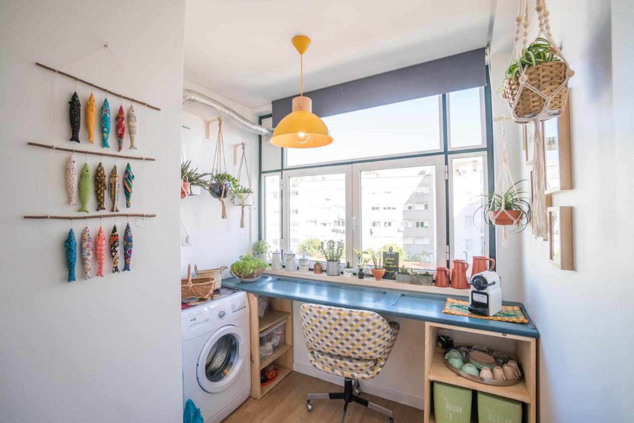 Appartamento Jolly Jolie W Terrace Lisbona Esterno foto