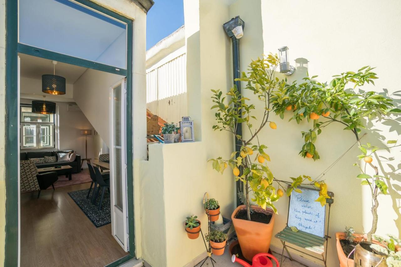 Appartamento Jolly Jolie W Terrace Lisbona Esterno foto
