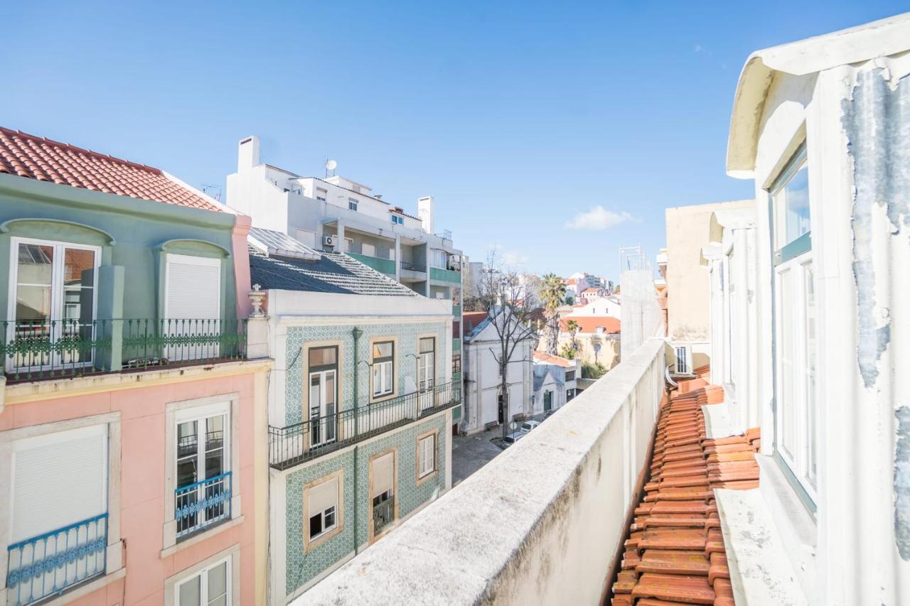 Appartamento Jolly Jolie W Terrace Lisbona Esterno foto